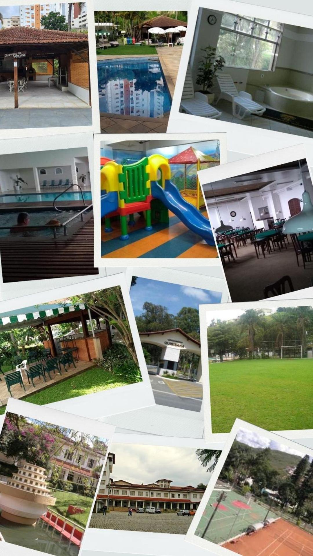 Apartamento Condominio Quisisana Centro Pocos De Caldas Lazer Completo, Uma Estrutura De Resort מראה חיצוני תמונה