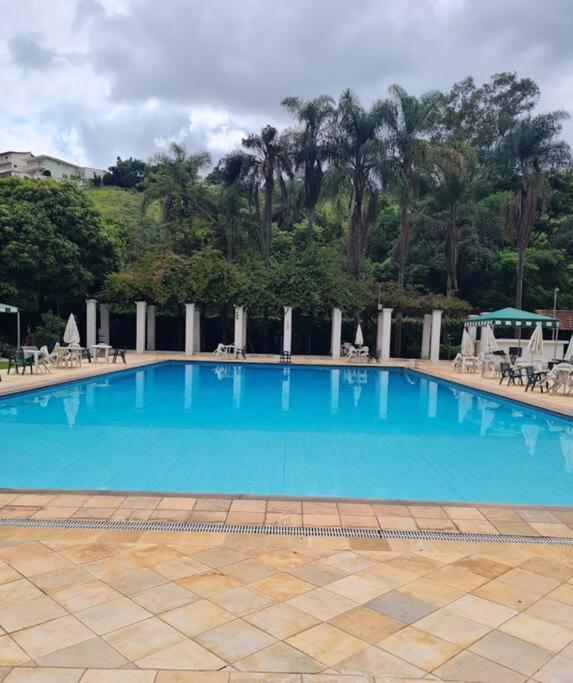 Apartamento Condominio Quisisana Centro Pocos De Caldas Lazer Completo, Uma Estrutura De Resort מראה חיצוני תמונה