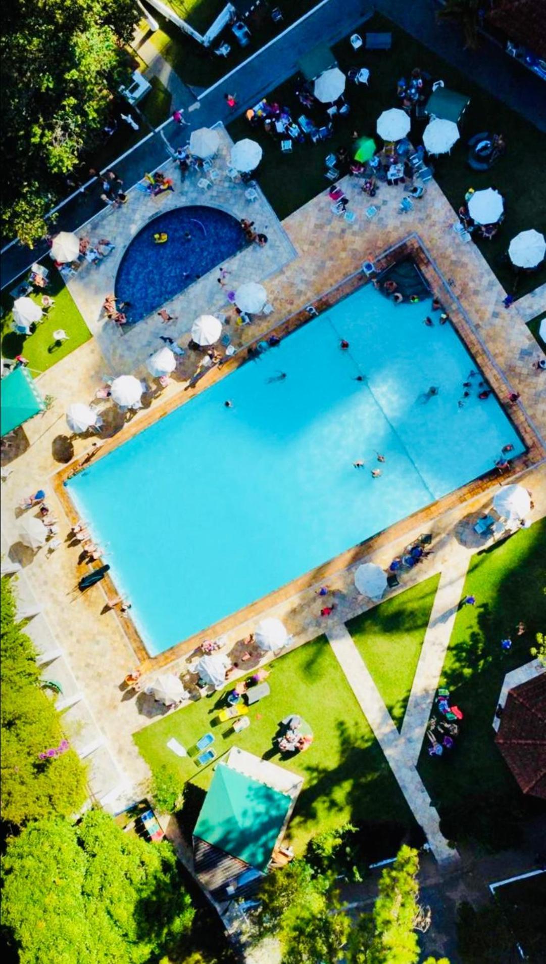 Apartamento Condominio Quisisana Centro Pocos De Caldas Lazer Completo, Uma Estrutura De Resort מראה חיצוני תמונה