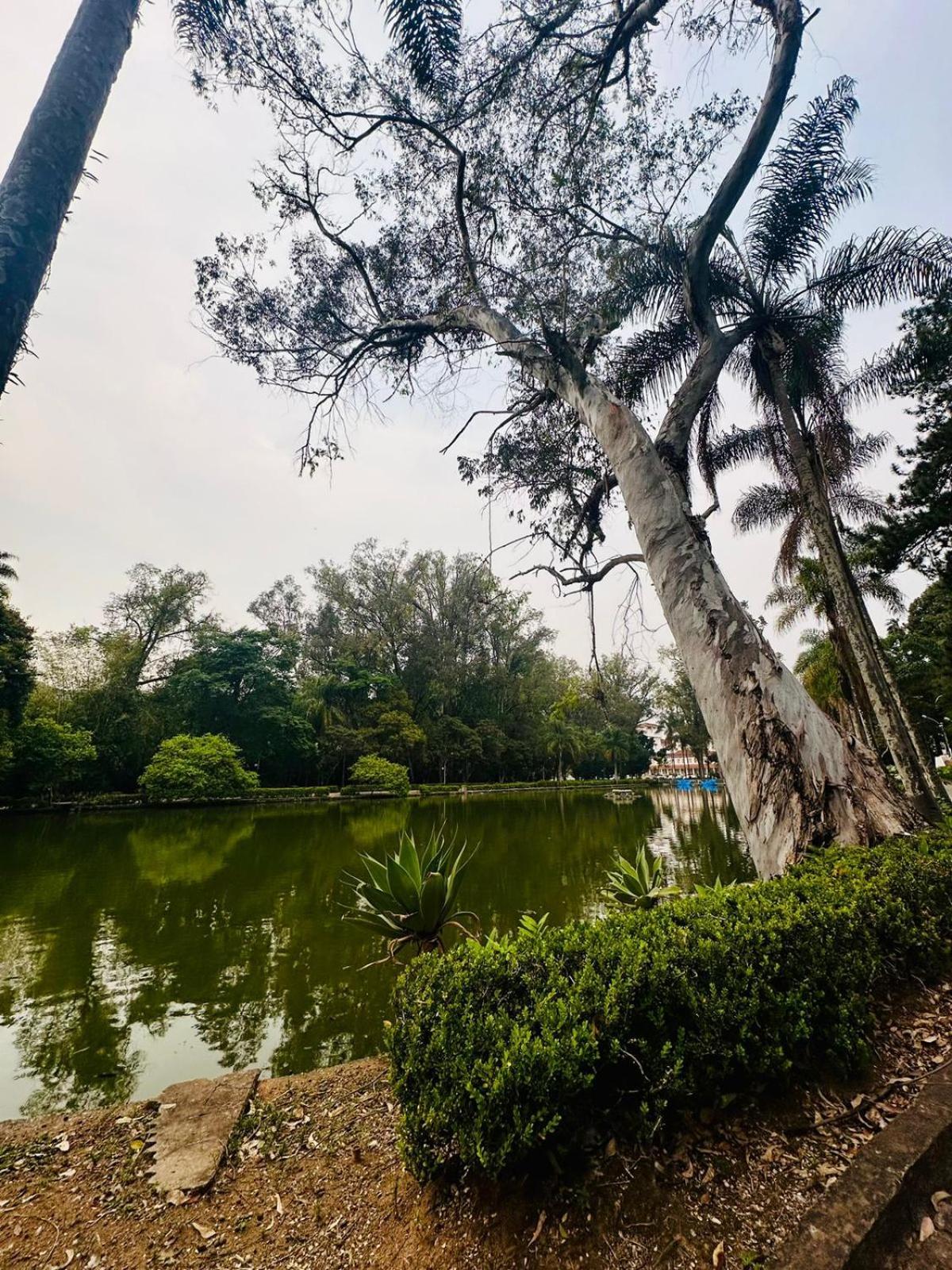 Apartamento Condominio Quisisana Centro Pocos De Caldas Lazer Completo, Uma Estrutura De Resort מראה חיצוני תמונה