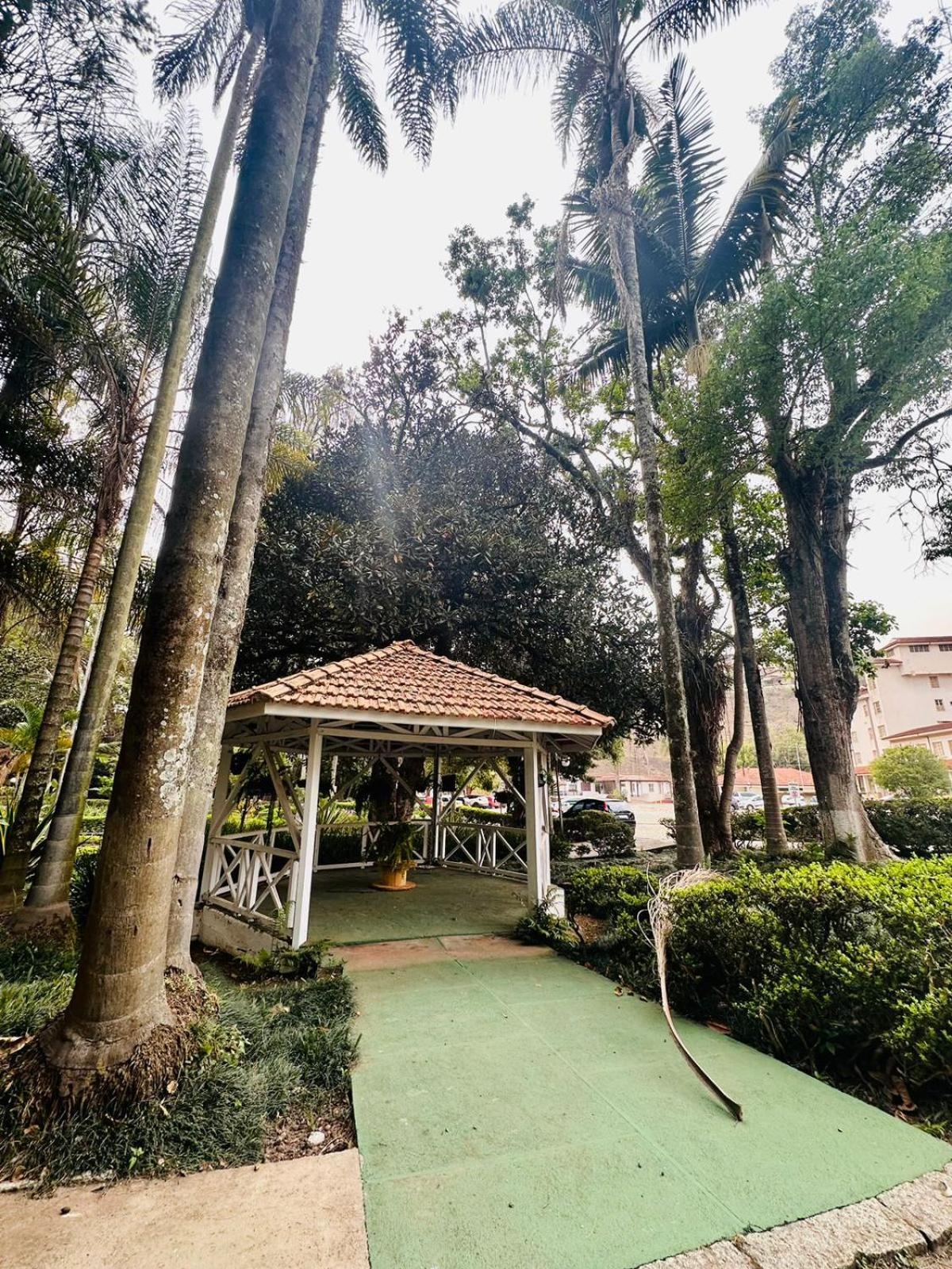 Apartamento Condominio Quisisana Centro Pocos De Caldas Lazer Completo, Uma Estrutura De Resort מראה חיצוני תמונה