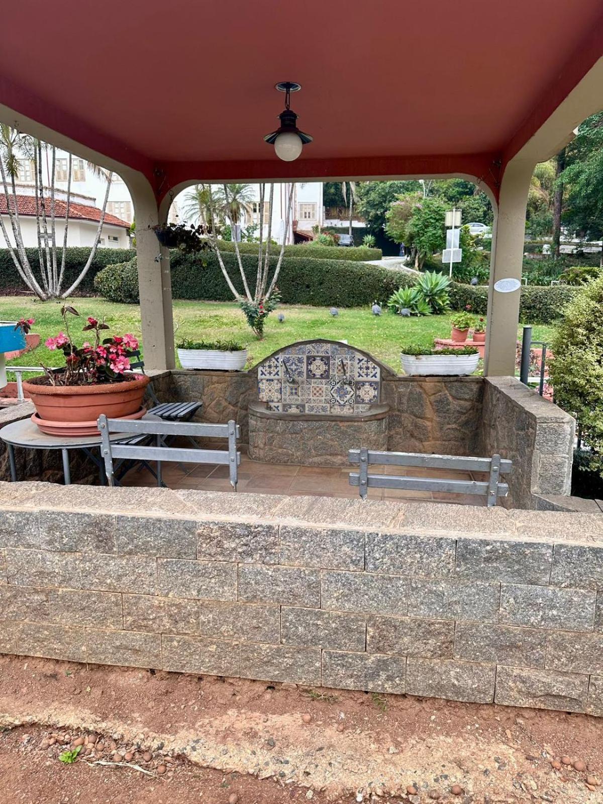 Apartamento Condominio Quisisana Centro Pocos De Caldas Lazer Completo, Uma Estrutura De Resort מראה חיצוני תמונה